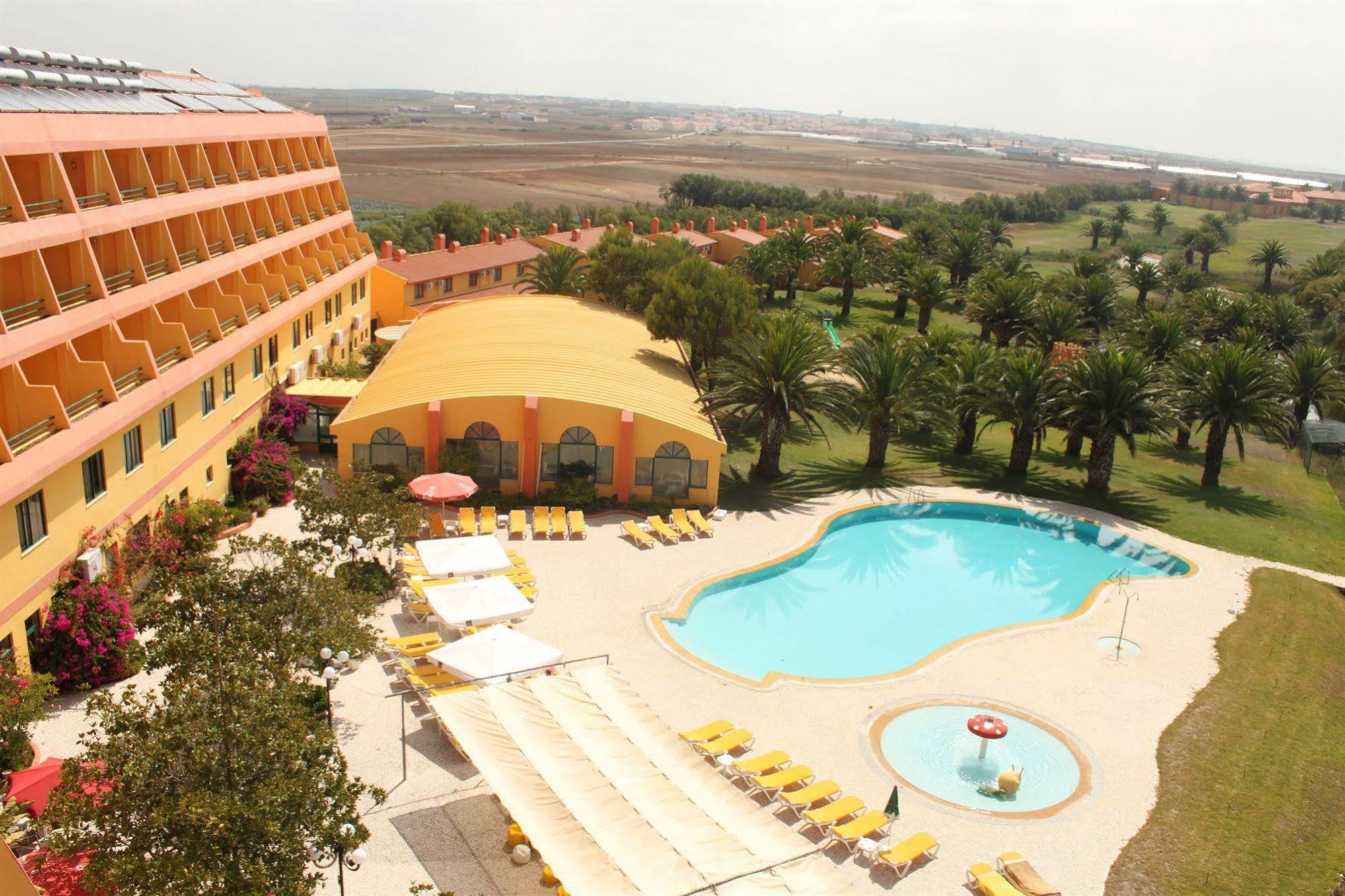 Mh Atlantico Hotel Atouguia Da Baleia Ngoại thất bức ảnh